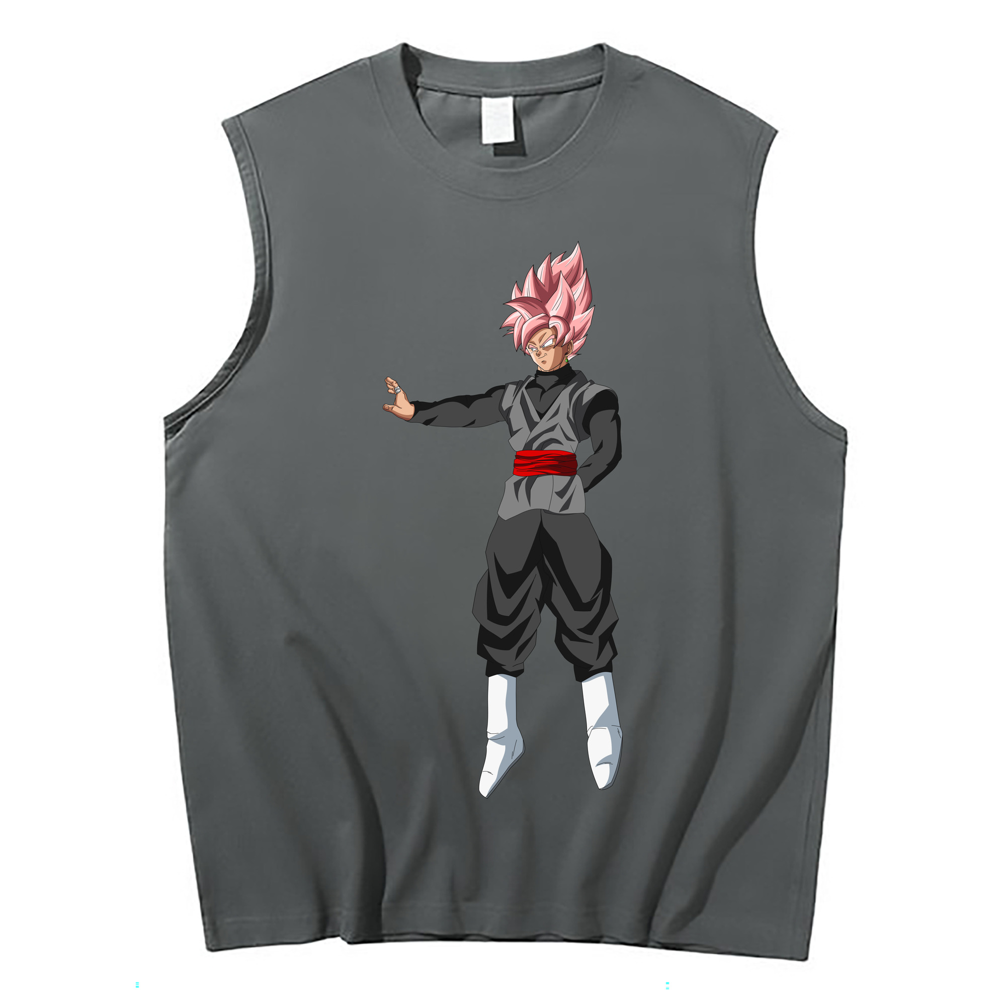 （画像用） ドラゴンボール ベジット DRAGON BALL Vegetto コットン100％タンクトップ（フロントプリント）